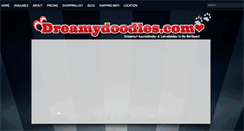 Desktop Screenshot of dreamydoodles.com
